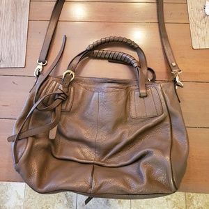 Luana Leather Crossbody Handbag